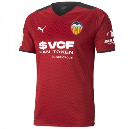 Fußballtrikots Valencia CF Auswärts Trikotsatz 2021-2022
